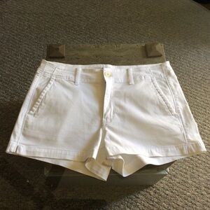 American Eagle Outfitters White Women's Cargo Shorts
